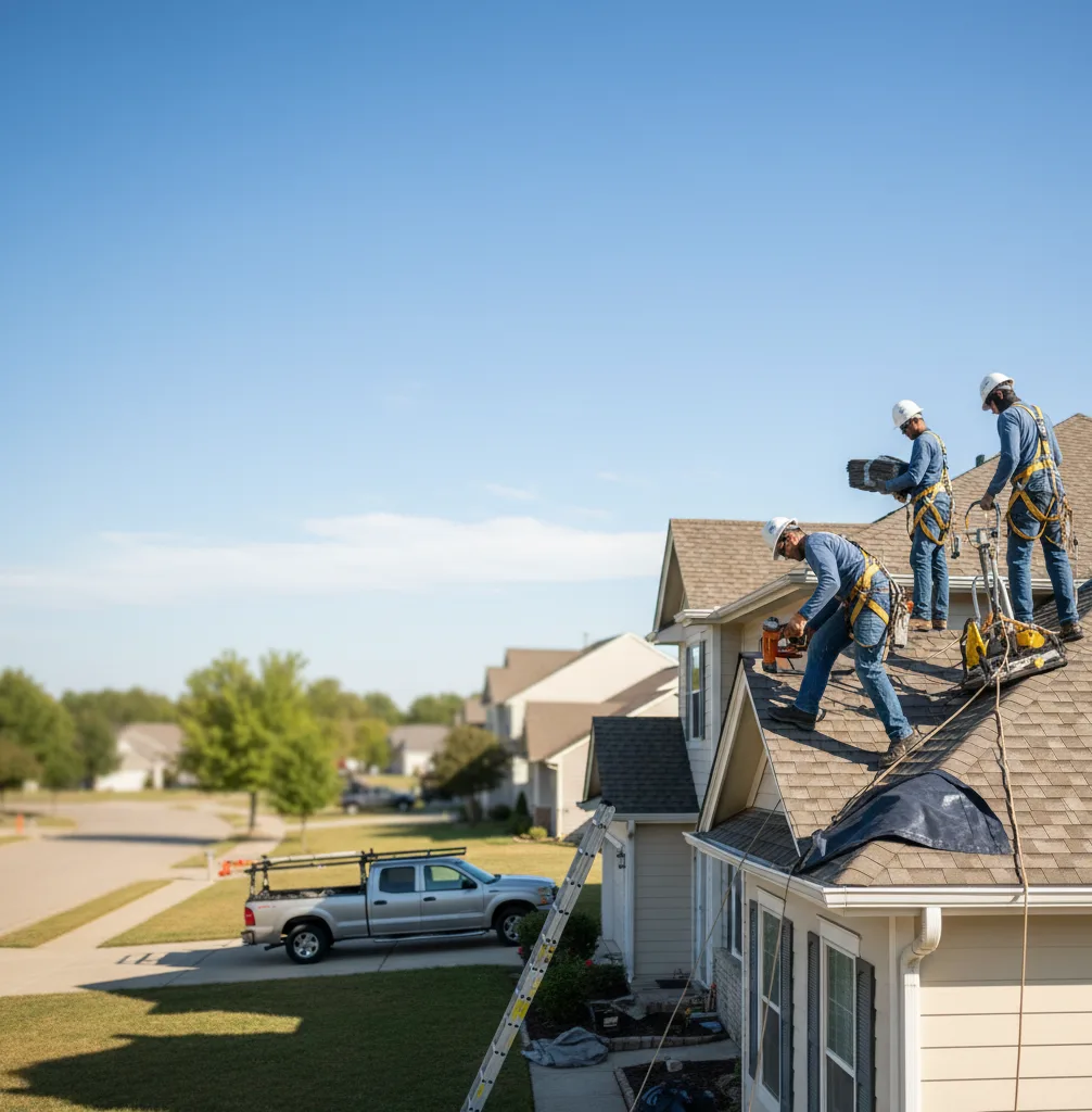 Roof Repair in Strawberry Point